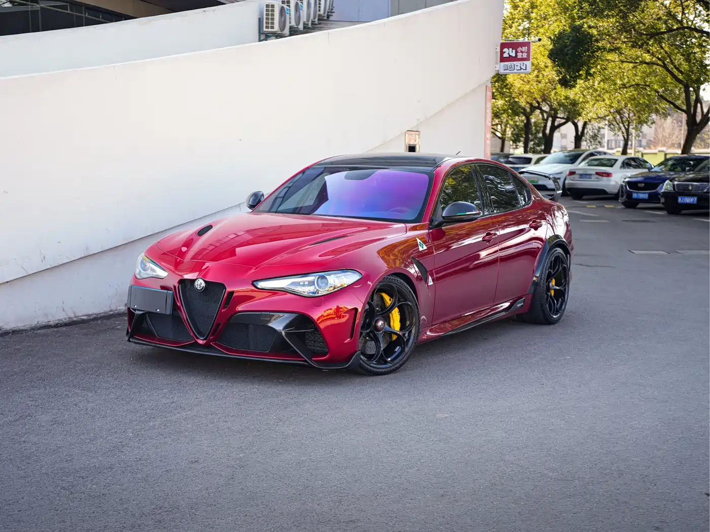 Alfa Romeo Giulia 2021 GTA