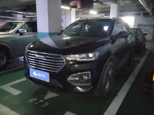Haval H6 2019 Blue Label 2.0GDIT Automatic Luxury Smart Connect Edition