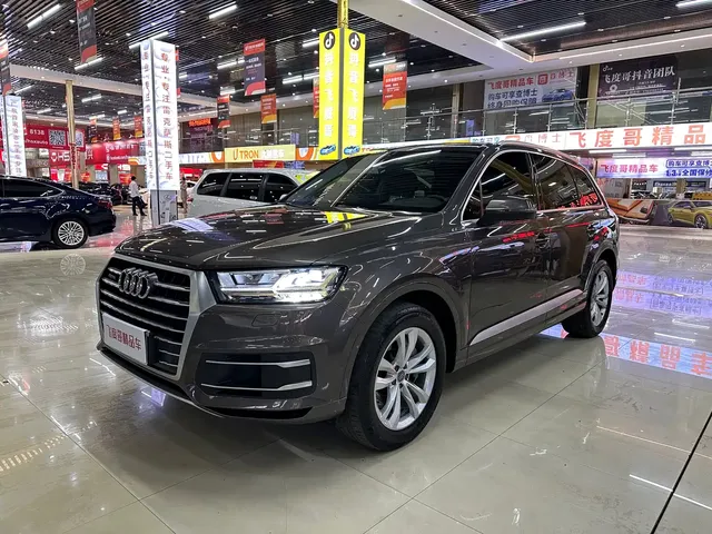 Audi Q7 2018 45 TFSI Technology