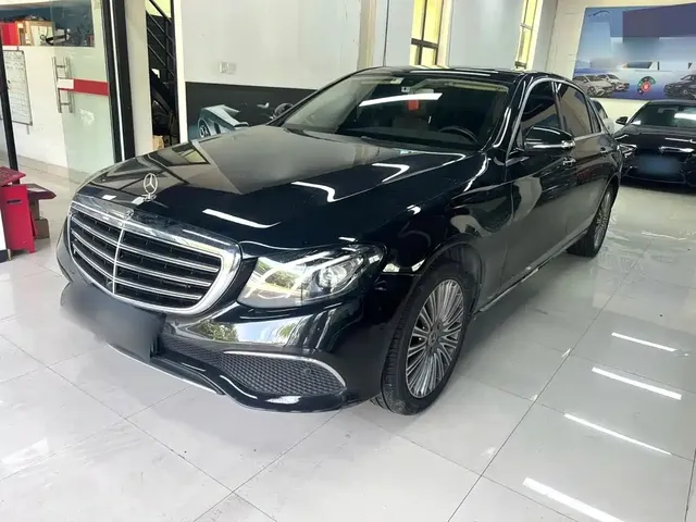 Mercedes-Benz E-Class 2020 Facelift E 300 L Fashion