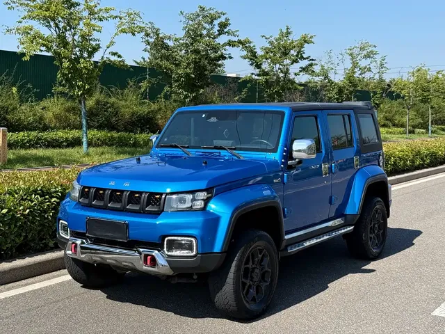 BAIC ORV Beijing Offroad BJ40 2018 2.3T Auto 4WD HuanTa Champion Edition China V