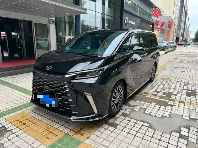 Lexus LM 2023 350h 7-Seater Elegance Edition