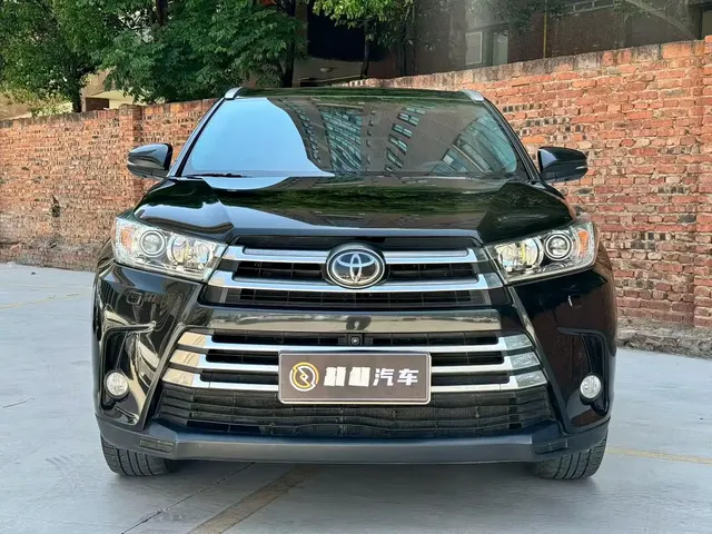 Toyota Highlander 2018 2.0T 4WD Ultimate 7-seater China VI