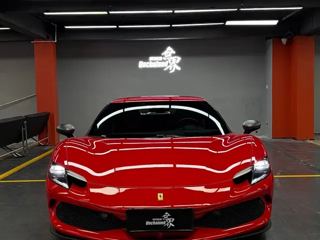 Ferrari 296 2021 3.0T V6 GTB