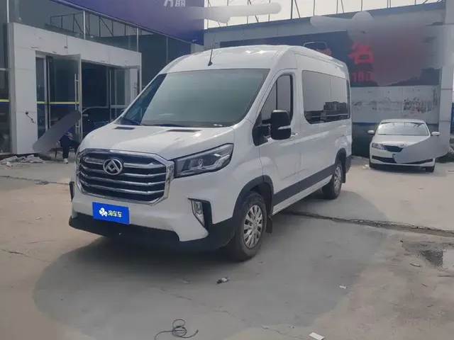 SAIC Maxus Xintu V90 2022 2.0T AMT Yunjie FWD Long Wheelbase High Roof Single Rear Tire 7-Seater