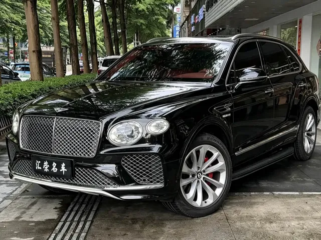 Bentley Bentayga 2022 4.0T V8