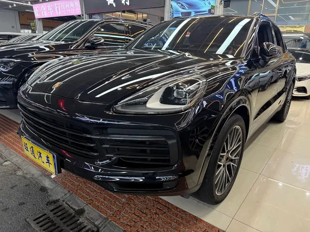 Porsche Cayenne 2022 Cayenne 3.0T Platinum Edition