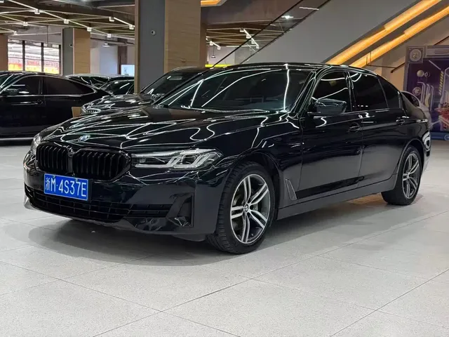 BMW 5 Series 2021 525Li Luxury Package