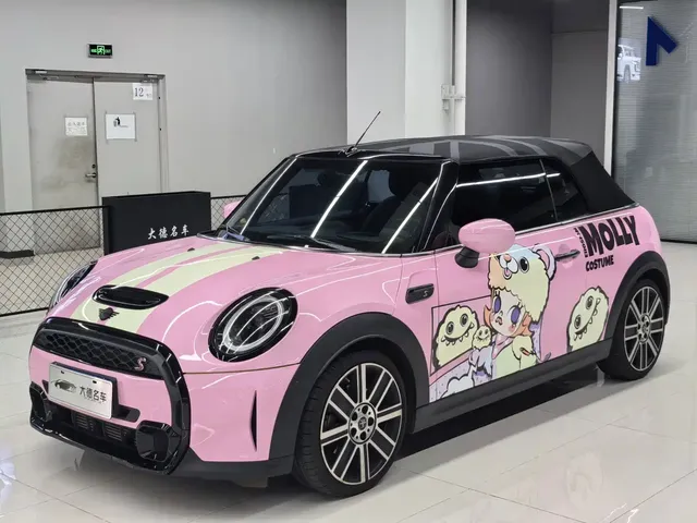 MINI MINI 2023 2.0T COOPER S CABRIO Artist