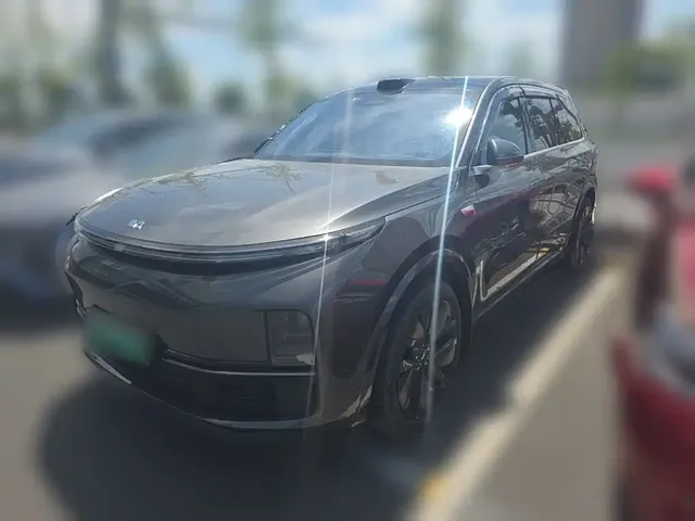 Li Auto Li Xiang L9 2022 Max