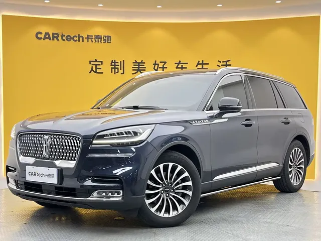 Lincoln Aviator 2021 3.0T V6 4WD Elegance Edition