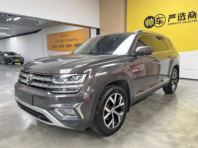 Volkswagen Teramont 2017 380TSI 4WD Luxury Edition
