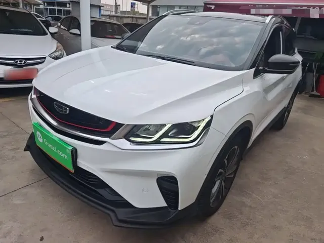 Geely Binyue 2019 Sport 260T DCT Battle China V