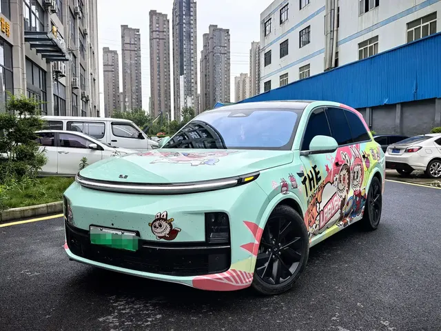Li Auto Li L8 2023 Pro