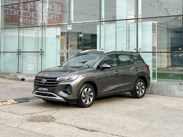 GAC Trumpchi GS4 2021 270T Auto Elite Tech