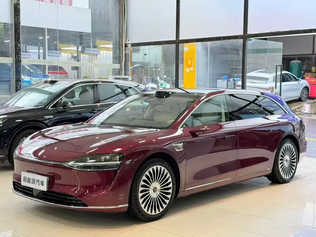 Xiangjie Enjoy World S9T 2025 Model Pure Electric AWD