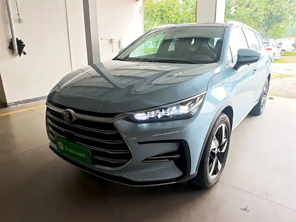 BYD Tang New Energy 2023 Model DM-i Champion Edition 112KM Deluxe