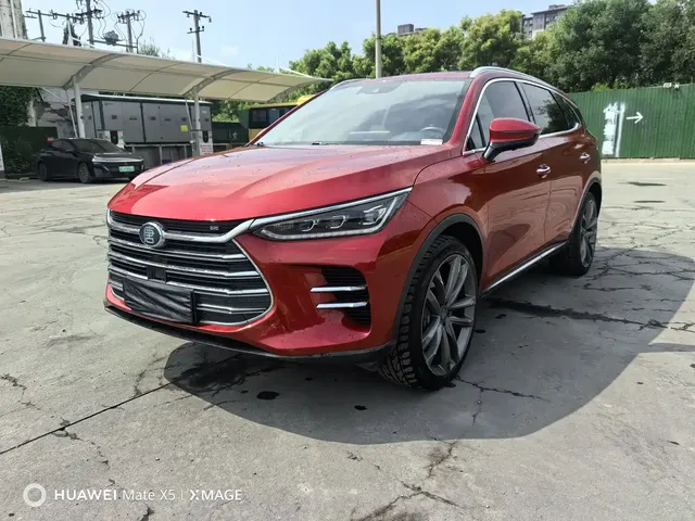 BYD Tang New Energy 2018 DM 2.0T AWD Smart Connection Enjoy Edition 7-Seater China V