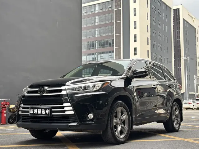 Toyota Highlander 2018 2.0T 4WD Luxury 7-seater China VI
