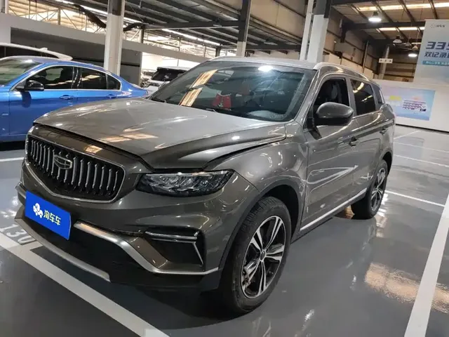 Geely Boyue 2022 1.8TD DCT Elegance