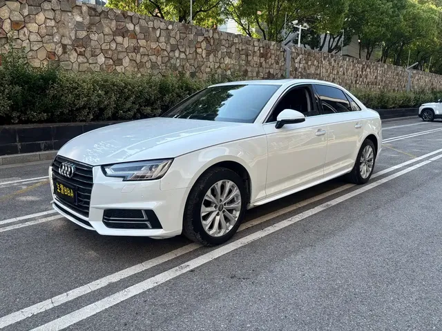 Audi A4L 2019 40 TFSI Progressive (China V)