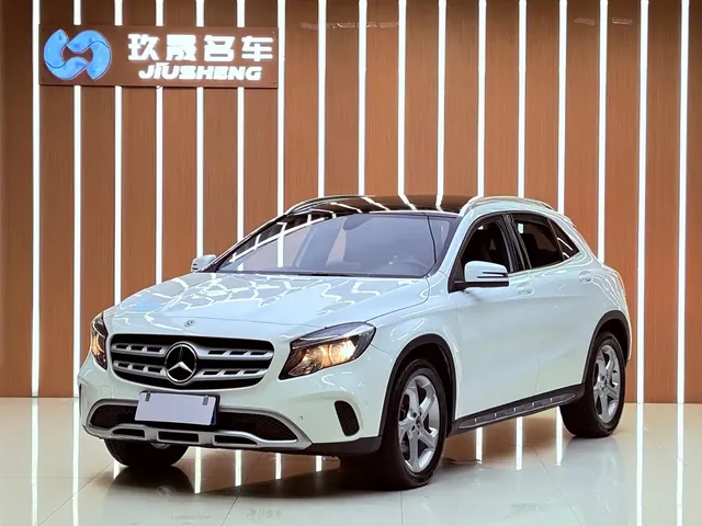 Mercedes-Benz GLA 2018 GLA 200 Dynamic