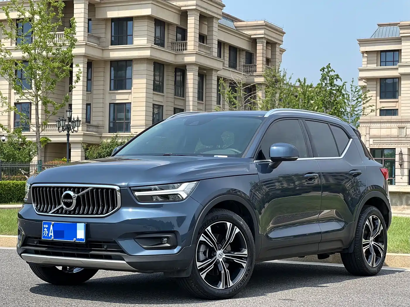 Volvo XC40 2021 T4 AWD Smart Luxury Edition