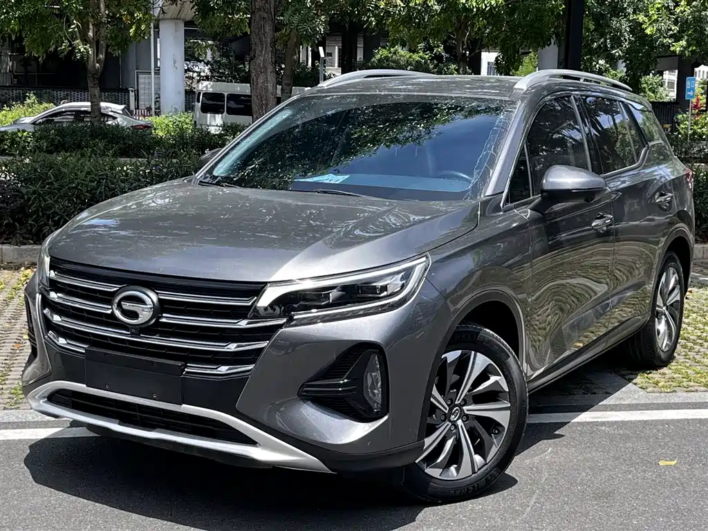 GAC Trumpchi GS4 2021 270T Auto Smart Connect Tech