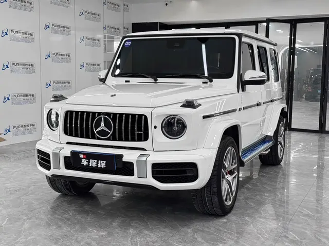 Mercedes-Benz G-Class AMG 2020 AMG G 63