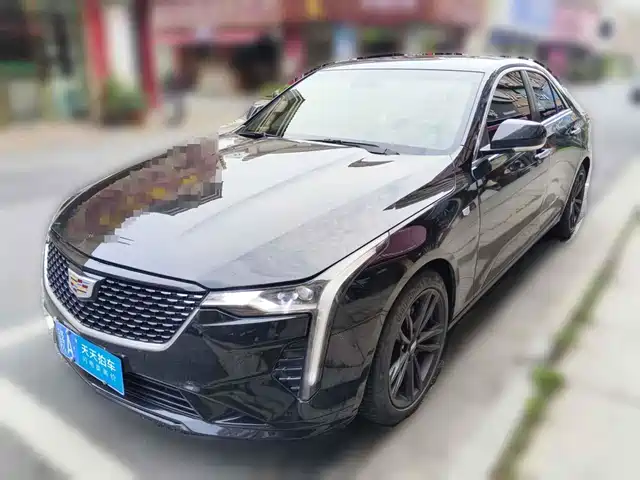 Cadillac CT4 2023 28T Luxury Model