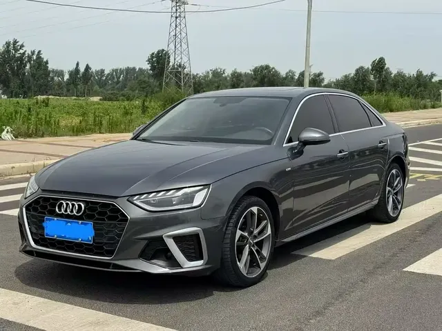 Audi A4L 2020 40 TFSI Fashion Dynamic Edition