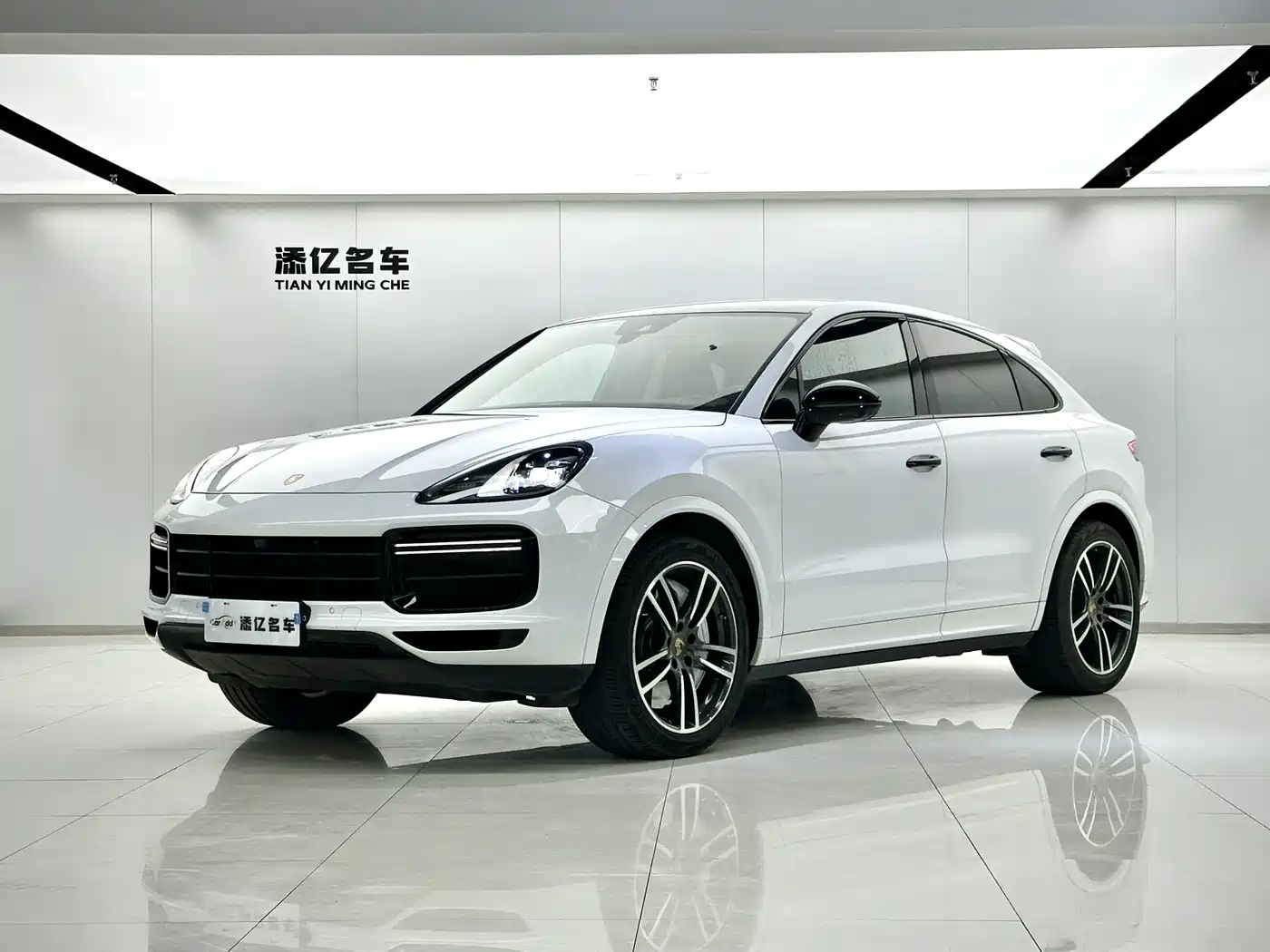 Porsche Cayenne 2019 Cayenne Turbo Coupé 4.0T
