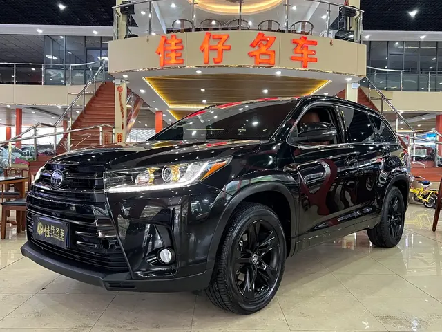 Toyota Highlander 2018 Model 2.0T 4WD Knight Edition 7-Seater China VI