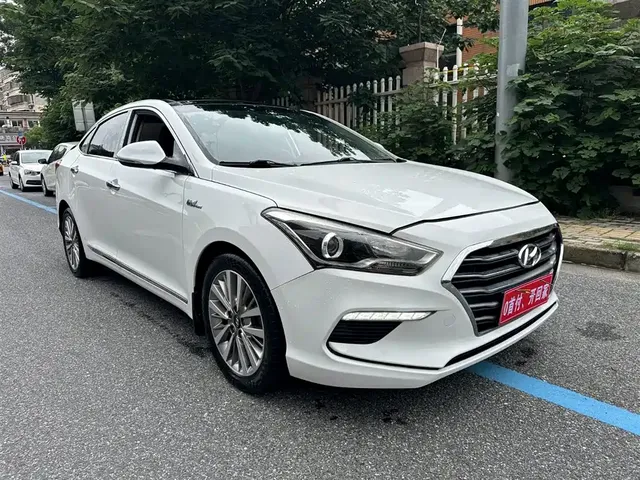 Hyundai Mistra 2017 1.6T Automatic Smart GLS (China V)