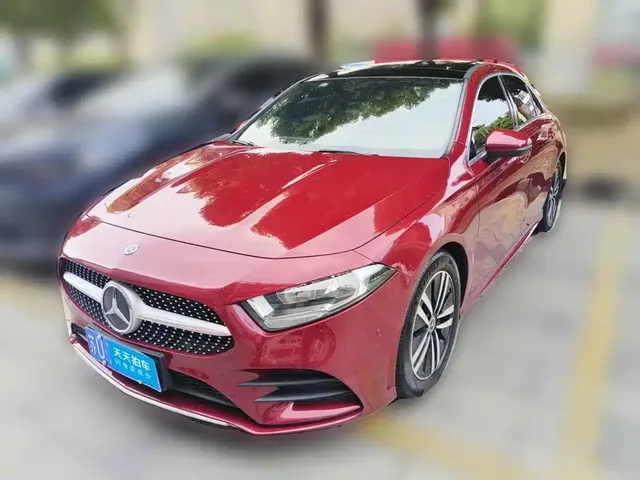 Mercedes-Benz A-Class 2020 A 180 L Sport Sedan