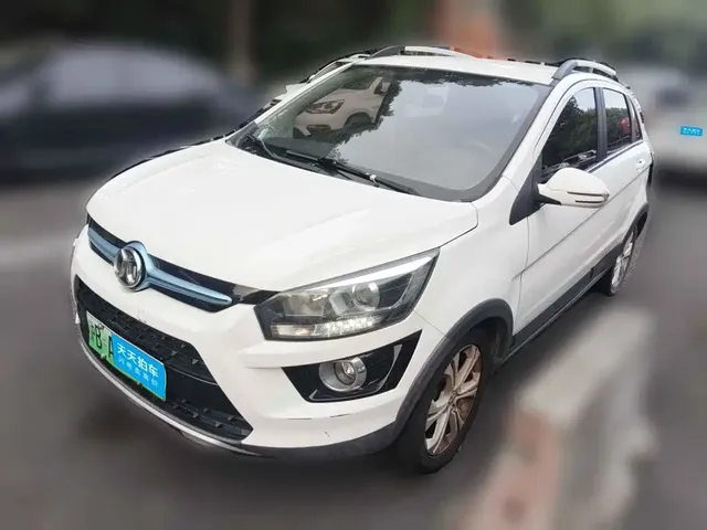 BAIC New Energy EX 2018 EX360 New Trend Edition