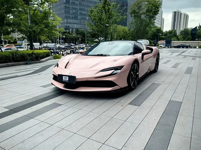 Ferrari SF90 2020 3.9T V8 Stradale