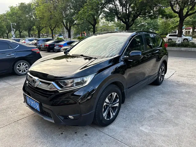 Honda CR-V 2019 Shining Edition 240TURBO CVT 2WD Comfort (China VI)