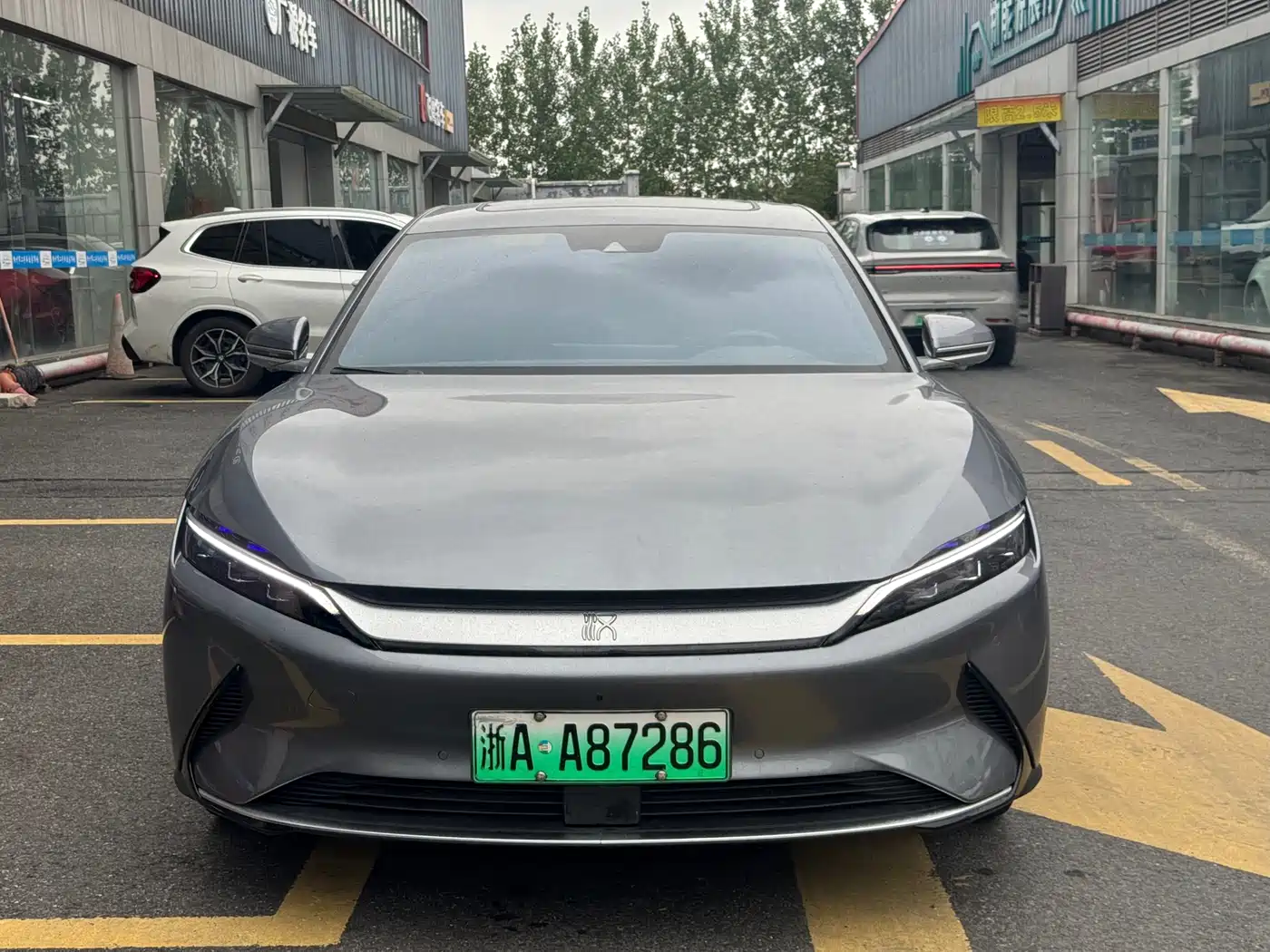 BYD Han 2023 EV Champion Edition 506KM FWD Premium