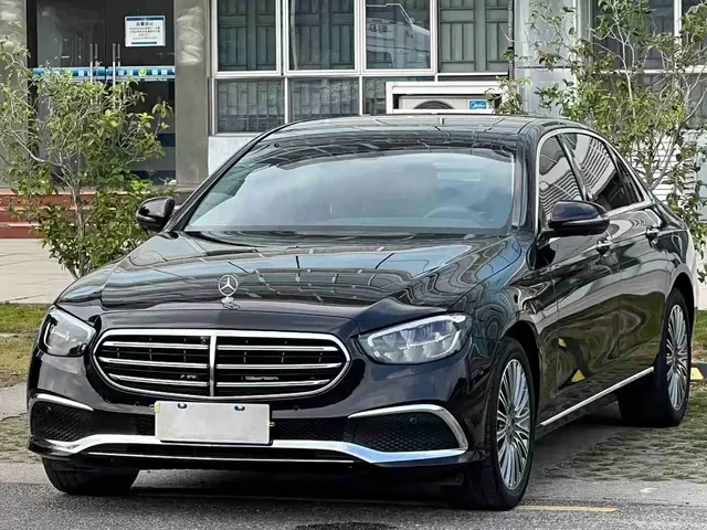 Mercedes-Benz E-Class 2023 Facelift E 300 L Fashion