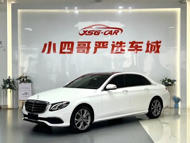 Mercedes-Benz E-Class 2020 E 300 L Sport Luxury Model