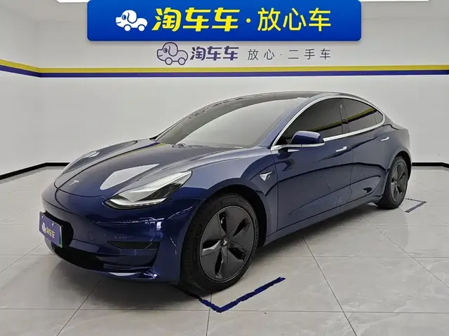 Tesla Model 3 2020 Facelift Standard Range RWD Upgrade
