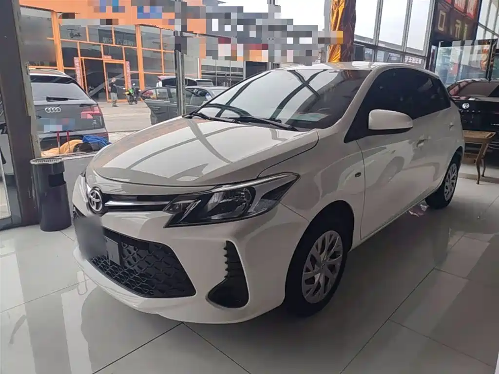 Toyota Vios FS 2021 1.5L CVT Fengchi Edition