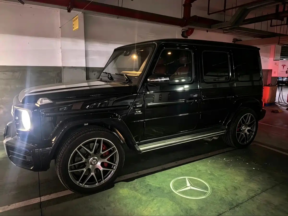 Mercedes-Benz G-Class AMG 2024 AMG G 63 Jia Chen Limited Edition
