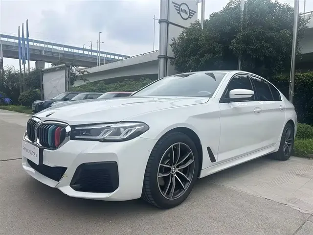 BMW 5 Series (Import) 2022 Model Second Facelift 525i M Sport Package
