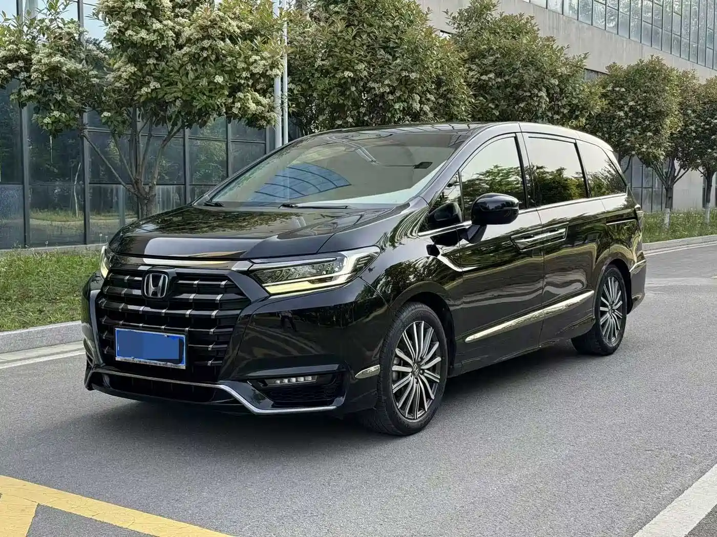 Honda Elysion 2022 2.0L e:HEV Luxury