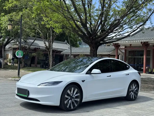Tesla Model 3 2025 Model Rear-Wheel Drive Edition