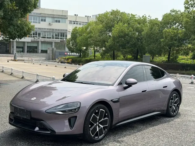 Xiaomi Auto Xiaomi SU7 2024 RWD Long Range Intelligent Driving Edition