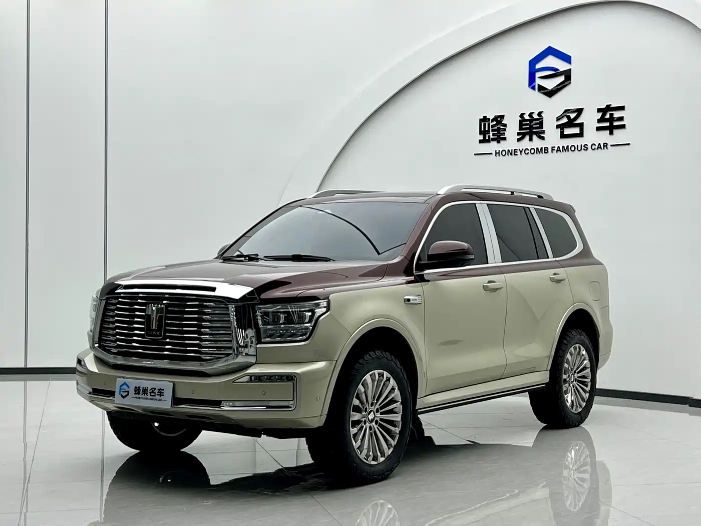 Tank 500 2022 3.0T Premium Custom Edition 5-Seater