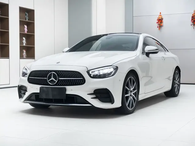Mercedes-Benz E-Class (Import) 2023 E 260 Coupe